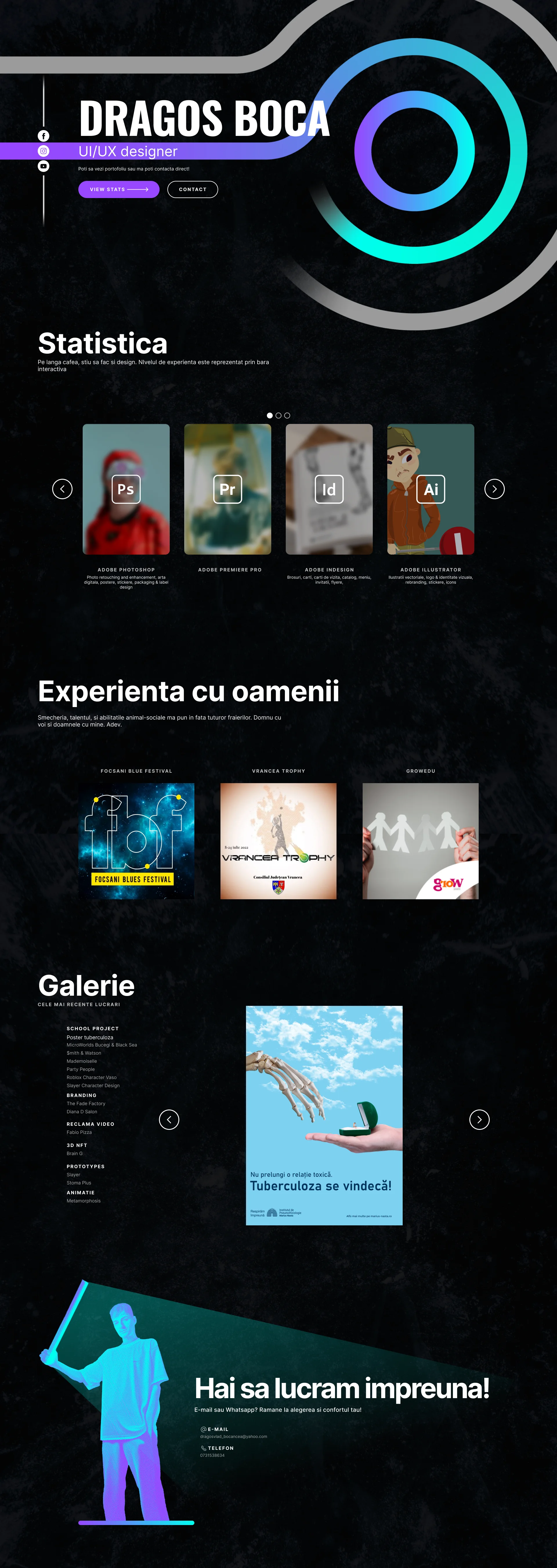 website-presentation